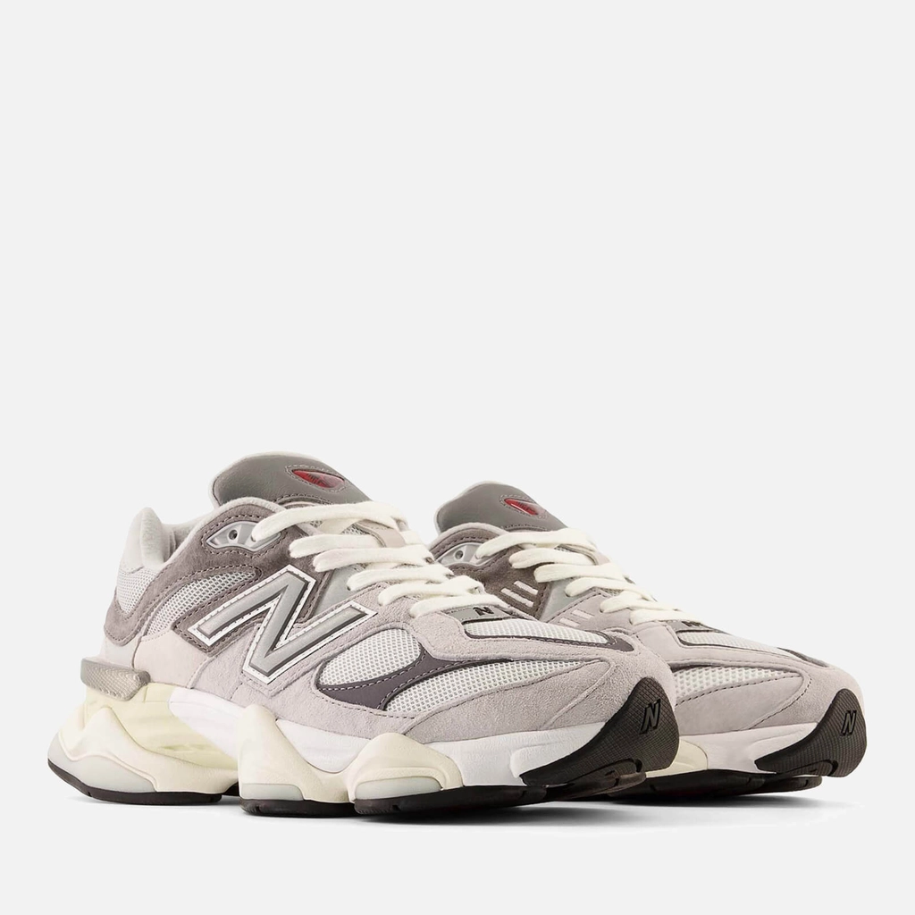 New Balance Unisex 9060 Suede and Mesh Trainers - UK 7